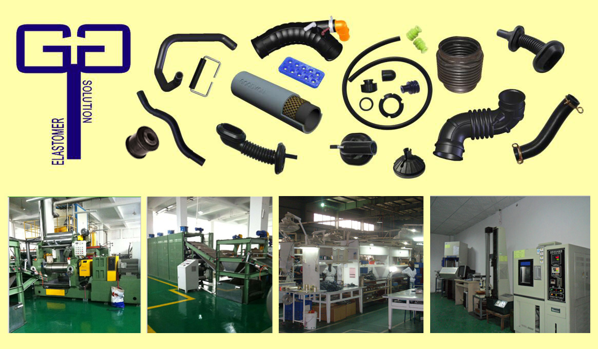 Rubber parts manufacturer 