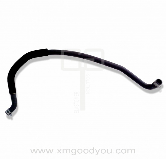 Replacement rubber oil hoses for auto power steering system