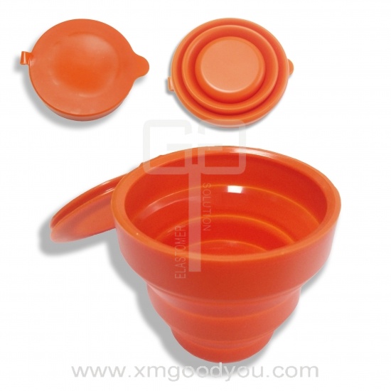 Food Grade Silicone Collapsible Cup Promotion Gift