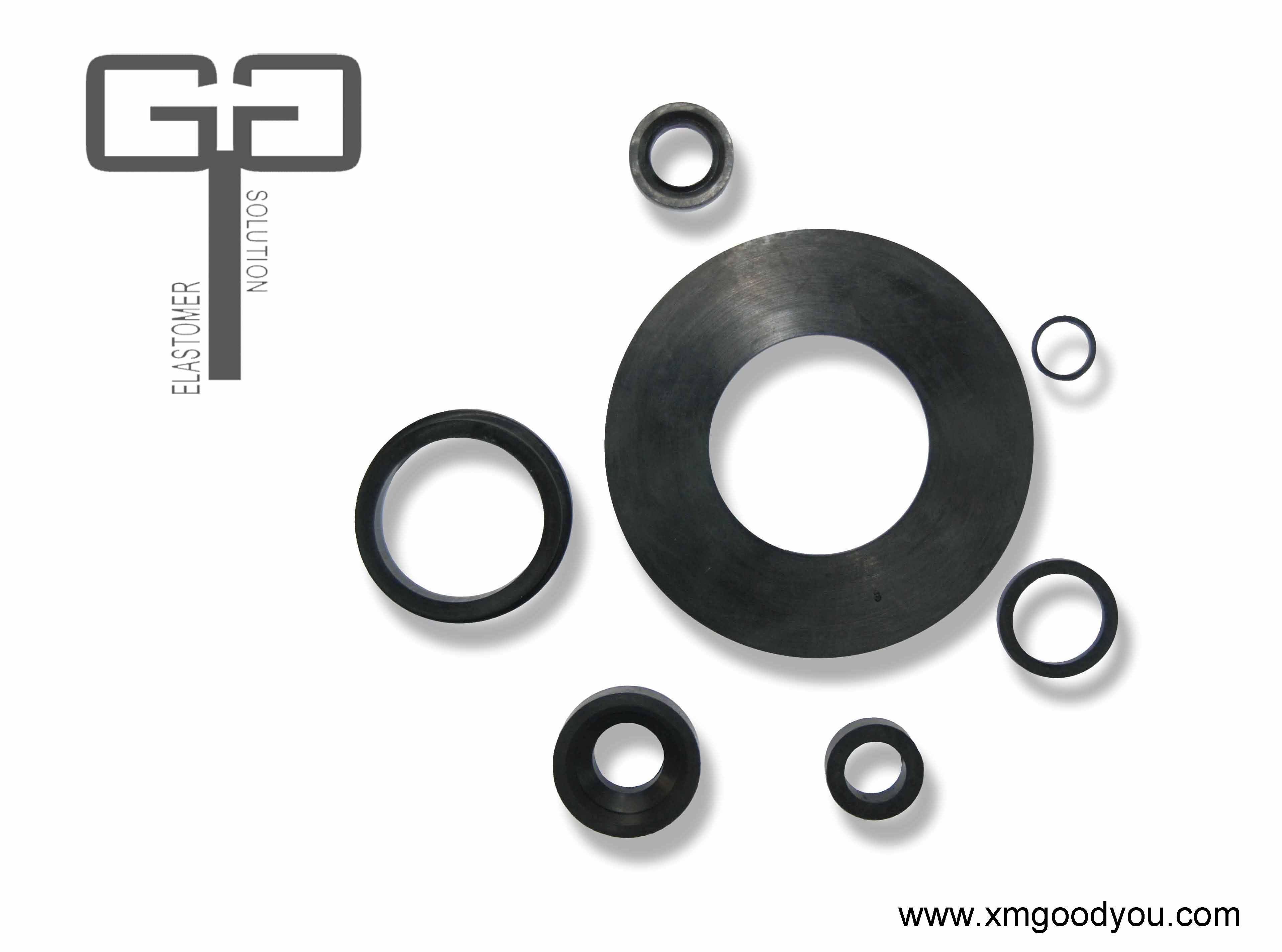 Waterproof EPDM Rubber Gasket Sealing for electronic industry