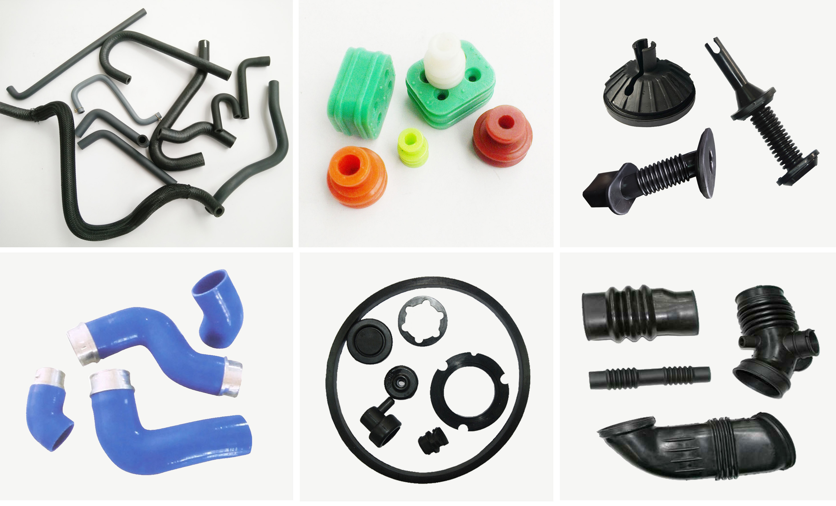 Automotive Rubber Parts Silicone Parts