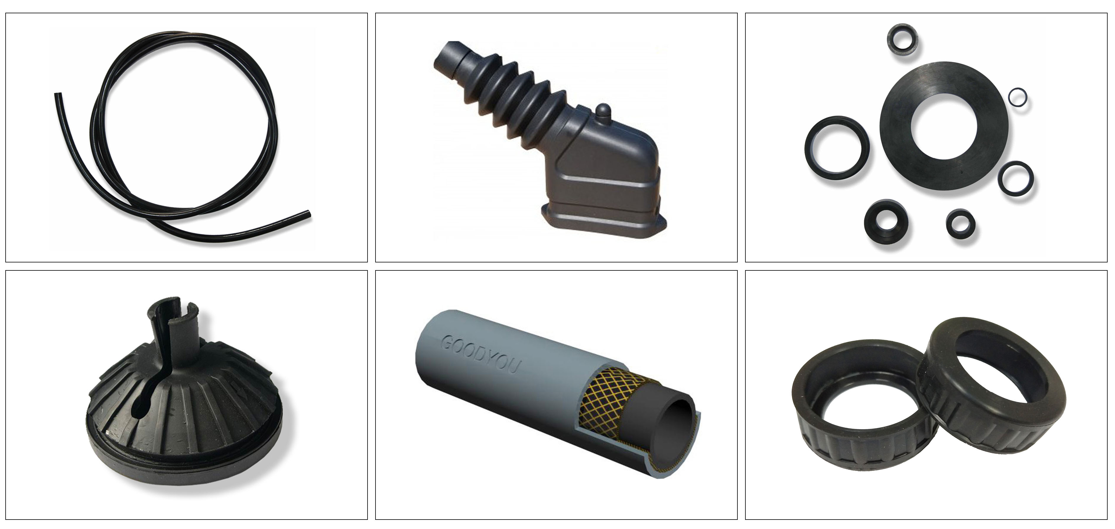 OEM EPDM Rubber Parts