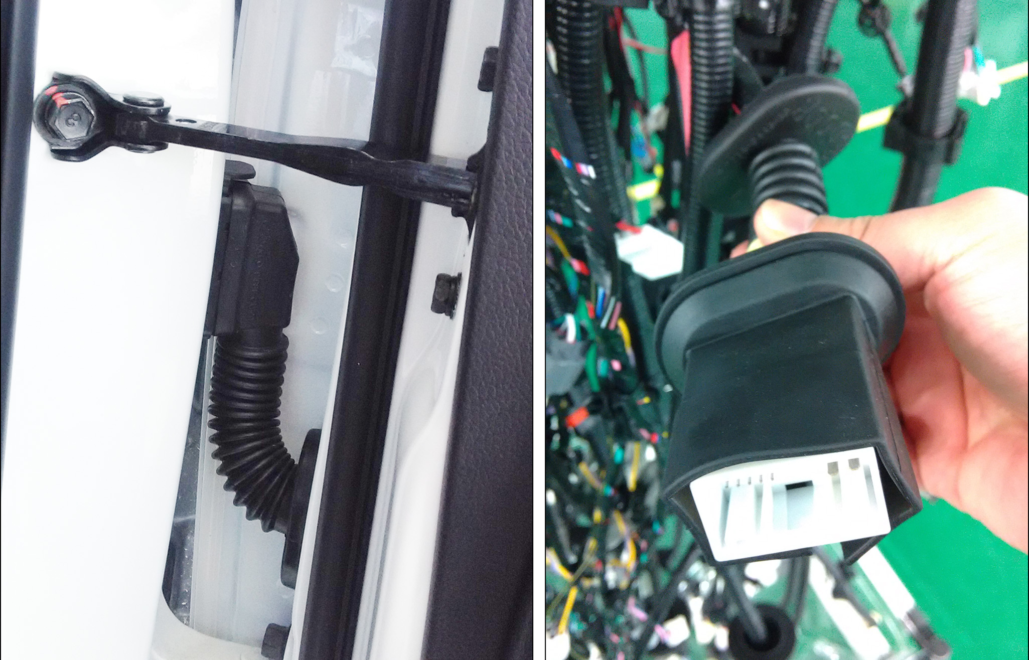 Wholesale Custom Moulded Auto Wire Harness Protection Tube Rubber Cable
