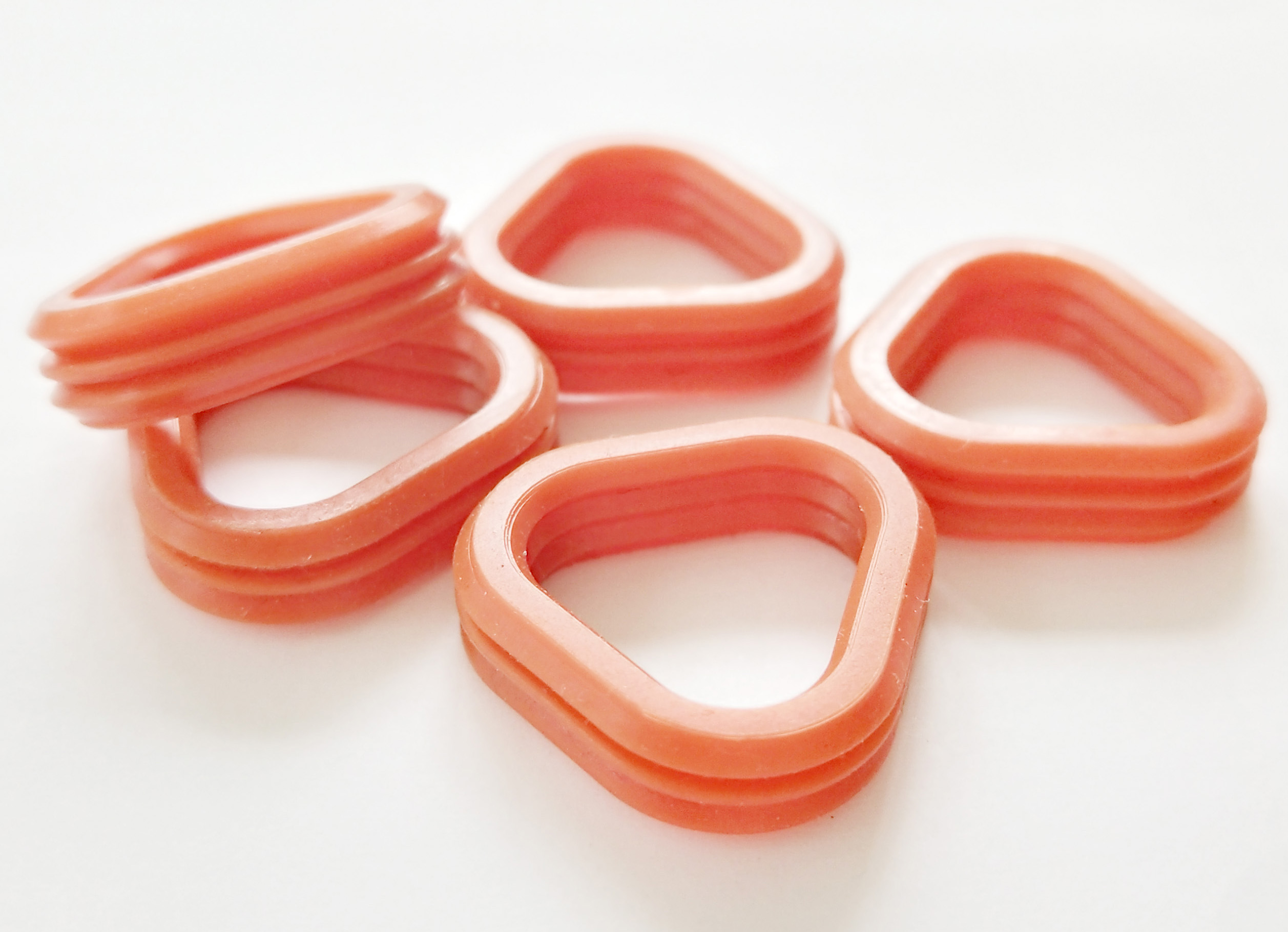 self-lubricated silicone wire connector seals 