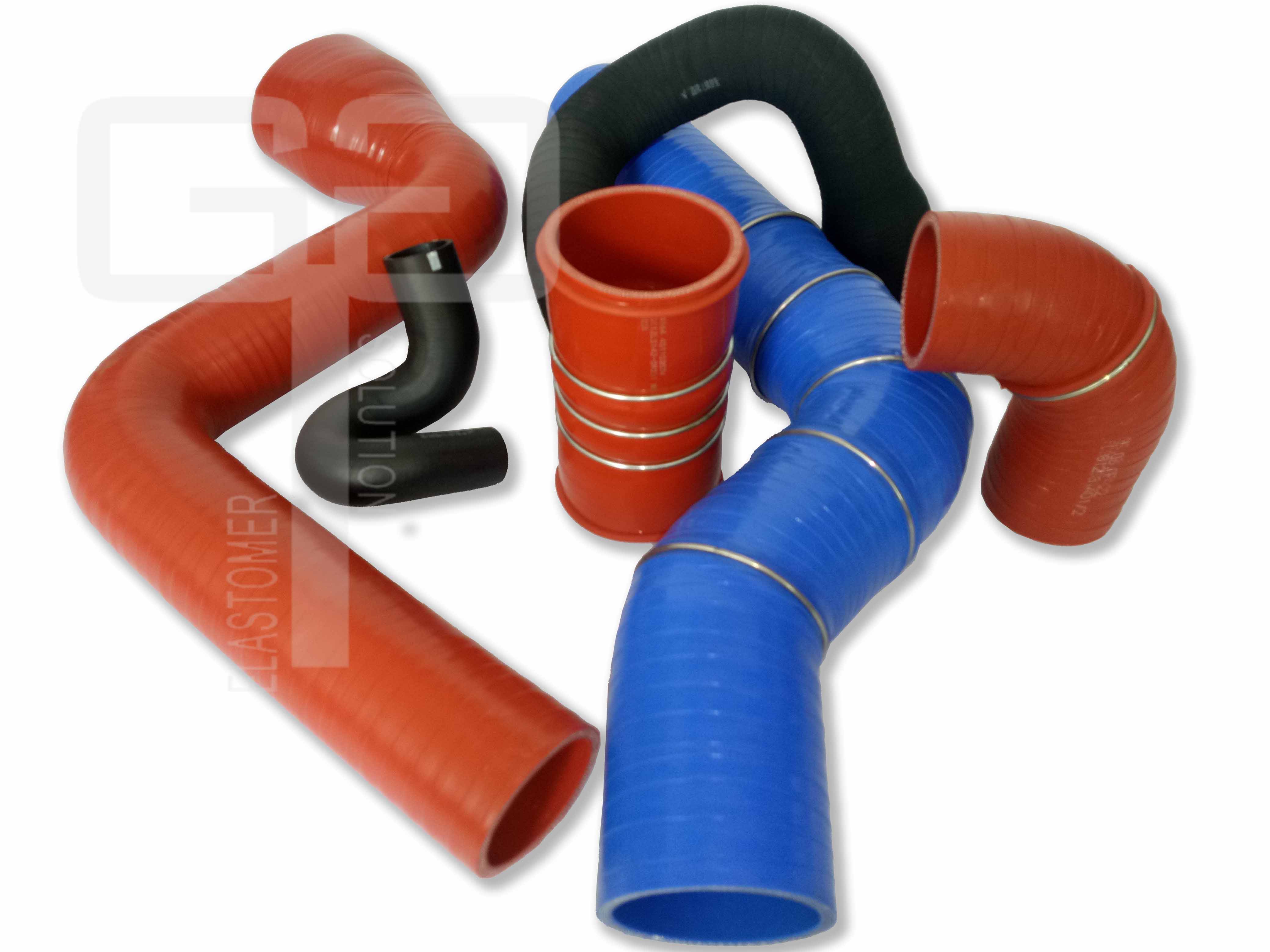 Customized Silicone hoses