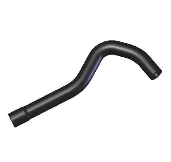Auto air conditioning rubber exhaust hoses