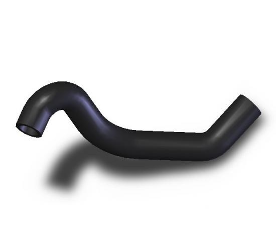 EPDM Smooth Rubber Tubing Cooling Radiator Hoses 