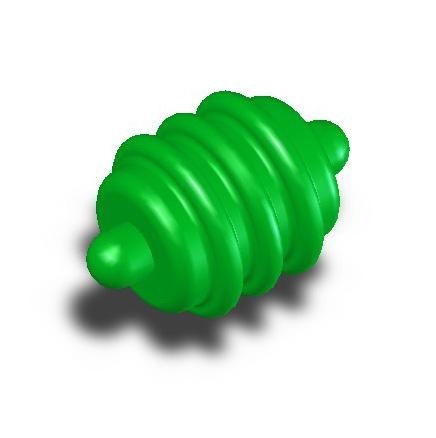 Green Silicone Rubber Wire Seal Plug