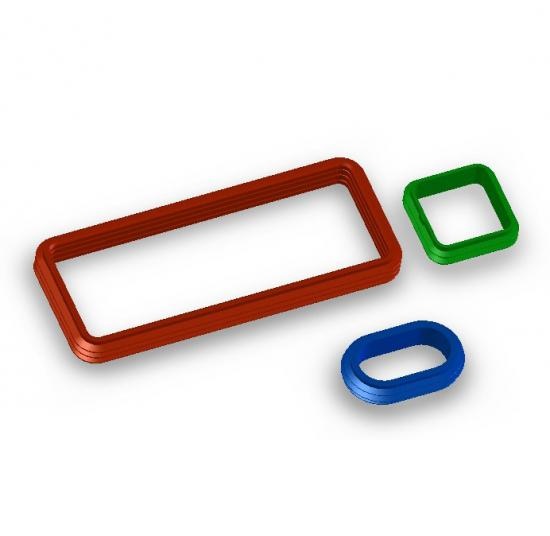 customized silicone rubber seal