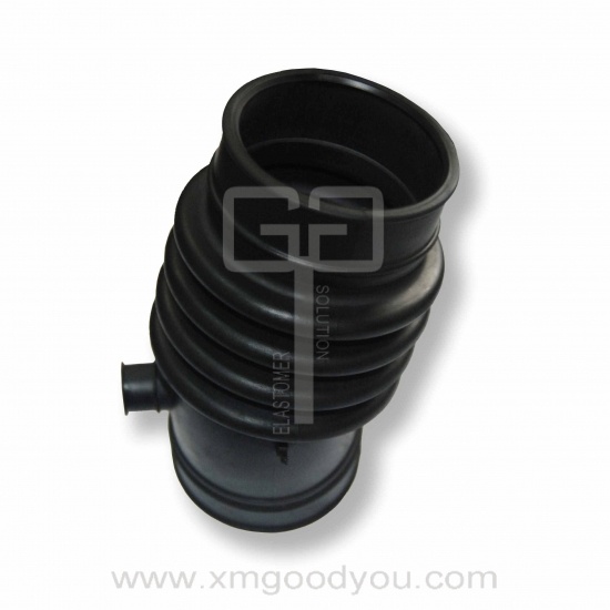 rubber air hose with intercoolant duct pipe