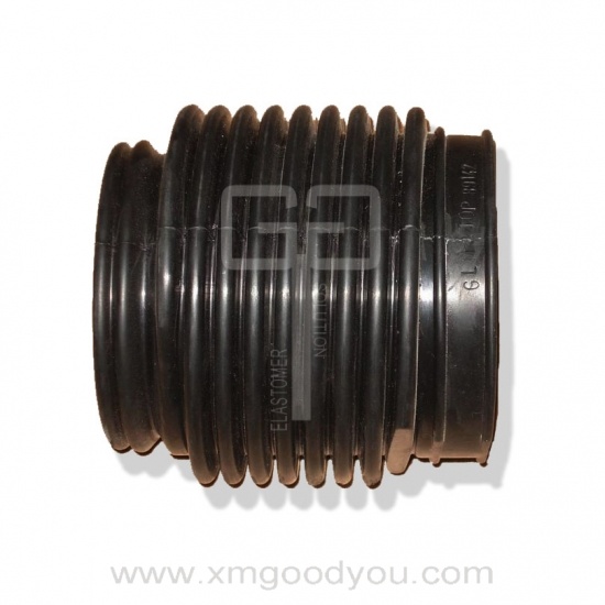 Injection Moulded Rubber Corrugated Sleeve