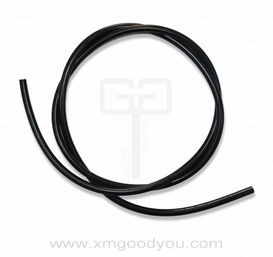 Flexible nitrile smooth rubber fuel oil hose tubing breather