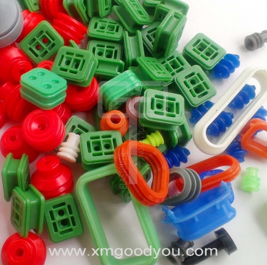 OEM Silicone Electrical Wire Connector Plug