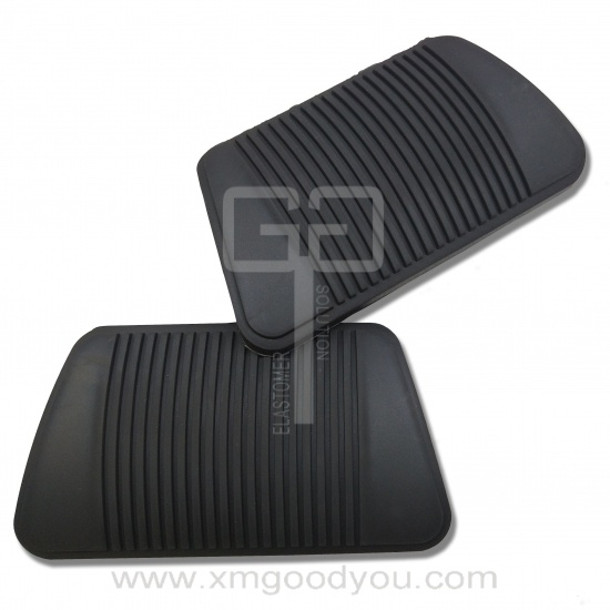 Automotive Rubber Foot Pad For Pedals Brake