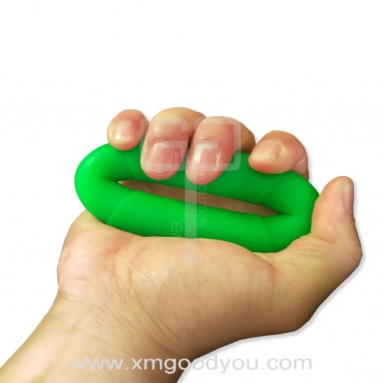 Silicone Hand Grips Muscle Power Training Rubber Ring For Exercise 
